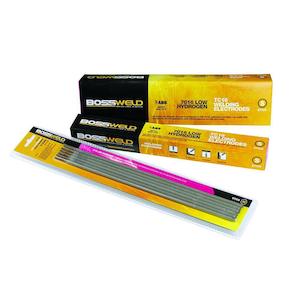 Welding Electrodes 1: Bossweld Electrode Twin Coat Low Hydrogen TC16 - 3.2mm 6PK