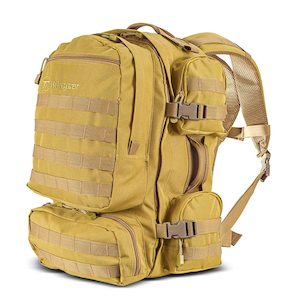 Kilimanjaro: Kilimanjaro Backpack Operator Modular Assault - 40L Tan