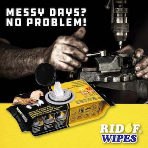 40pc Industrial Wipes Handy Pack