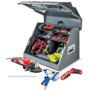 Powerbuilt Tool Chests Racing Series: Rapid Box Tool & Accessory Locker