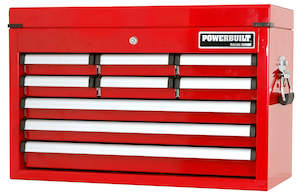 Powerbuilt Tool Chests Racing Series: Drawer Tool Chest - Racing Series- RED