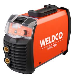 Weldco Welders: WELDCO 180A Inverter ARC (MMA)/ DC Lift TIG welder 15A plug