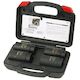 Powerbuilt 1/2Dr 4Pc Axle Nut Socket Set
