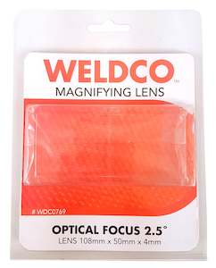 WELDCO Weldco Magnifying Lens - 2.5