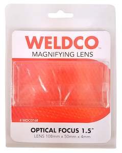 WELDCO Weldco Magnifying Lens - 1.5