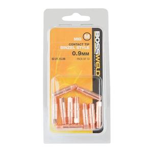 Bossweld Binzel Contact Tip - 0.9 X 6mm