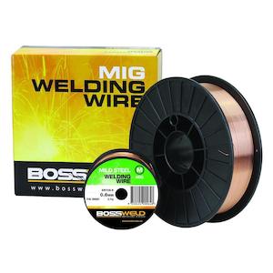 Bossweld Mig Wire Mini Spool - 0.6mm x 0.7kg