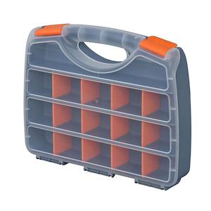 Sorting Boxes: Trades Pro Sorting Box With 12 Dividers
