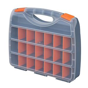 Trades Pro Sorting Box With 18 Dividers