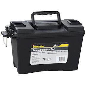 Trades Pro 2Pk Ammo Field Box Set