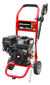 POWERBUILT 2500PSI 8.5l/min Petrol Waterblaster