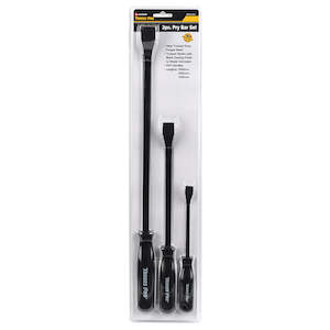 Trades Pro 3pc Pry Bar Set