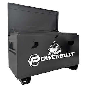 Powerbuilt: Tradie Site Storage Box 48″ / 420 Litres (Assembled)