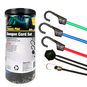 Air Accessories: Trades Pro 20pc Bungee Cord Set