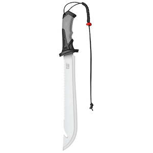 Kilimanjaro: Cat® 480mm/19” Machete With Shoulder Strap & Sheath