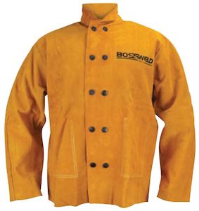Lifting Equipment: Bossweld Welders Leather Jacket XL
