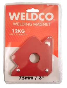 Weldco Accessories: WELDCO 75mm Welding Magnet