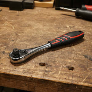 Powerbuilt: Powerbuilt 3/8Dr Soft Handle Ratchet