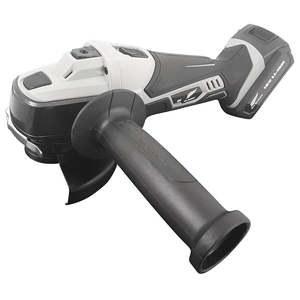 Power Tools: ALL BLACKS - 18V Lithium-Ion 115mm Cordless Angle Grinder