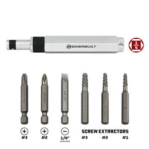 Google Shopping Feed: 7pc Mini Impact Driver & Screw Extractor Set