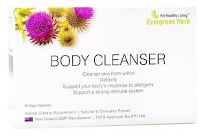 Body Cleanser - Herbs for Health NZ