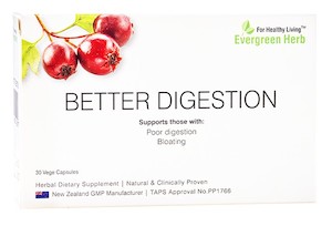 Better Digestion - Herbs for Health NZ