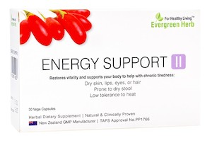 Energy-Support II - Herbs for Health NZ