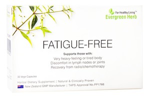 Products: Fatigue-free - Herbs for Health NZ