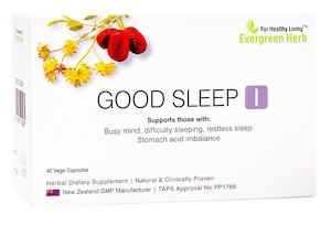 Products: Good Sleep I - Herbs for Health NZ