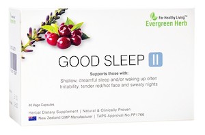 Products: Good Sleep II - Herbs for Health NZ