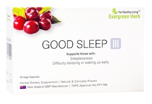 Good Sleep III - Herbs for Health NZ