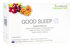 Products: Good Sleep IV - Herbs for Health NZ