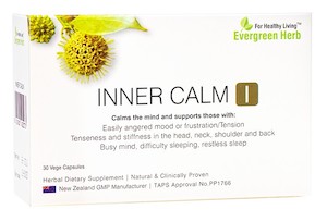 Products: Inner-calm I - Herbs for Health NZ