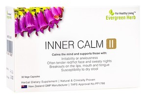 Inner-calm II - Herbs for Health NZ