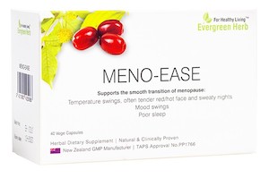 Products: Meno-ease - Herbs for Health NZ