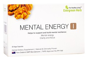 Products: Mental Energy I - Herbs for Health NZ