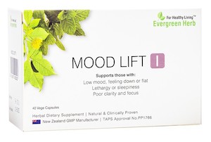 Products: Mood Lift I - Herbs for Health NZ