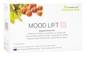 Products: Mood Lift II - Herbs for Health NZ