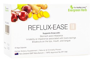 Reflux-ease II - Herbs for Health NZ
