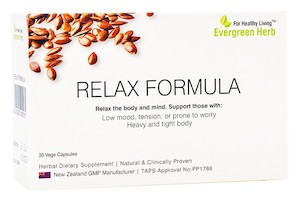Products: Relax Formula - Herbs for Health NZ