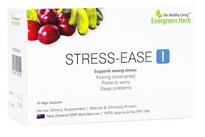 Products: Stress-ease I - Herbs for Health NZ