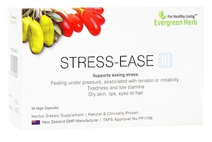 Stress-ease III - Herbs for Health NZ