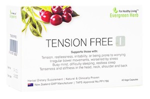 Products: Tension-free I - Herbs for Health NZ
