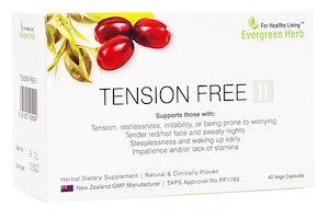 Tension-free II - Herbs for Health NZ