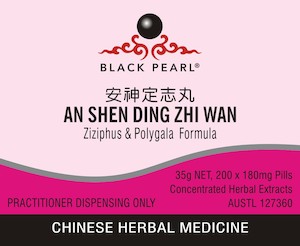 AN SHEN DING ZHI WAN - Zizyphus & Polygala Formula - Herbs for Health NZ
