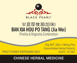 BAN XIA HOU PO TANG - Pinellia & Magnolia Combination - Herbs for Health NZ