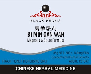 BI MIN GAN WAN - Magnolia & Scute Formula - Herbs for Health NZ