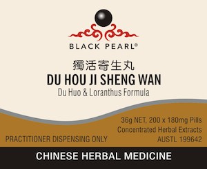 DU HUO JI SHENG WAN - Du Huo & Loranthus Formula - Herbs for Health NZ