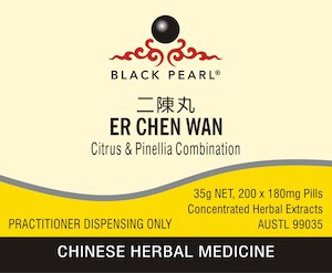Products: ER CHEN WAN - Citrus & Pinellia Combination - Herbs for Health NZ