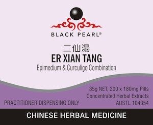 Products: ER XIAN TANG - Epimedium & Curculigo Combination - Herbs for Health NZ